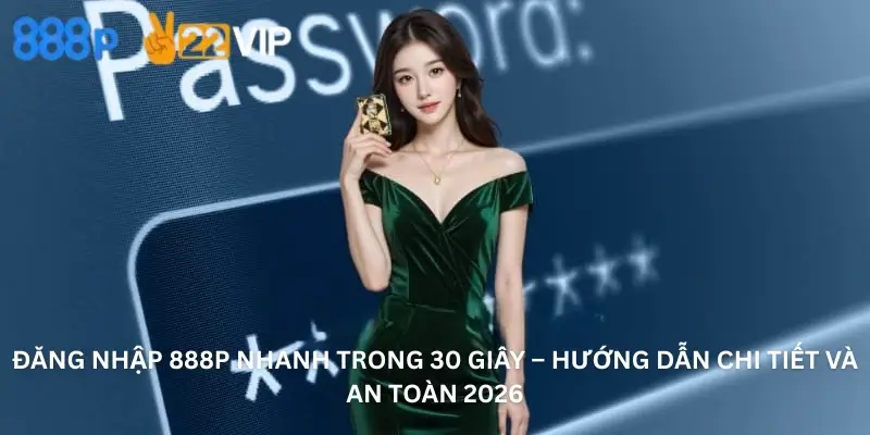 Đăng Nhập 888P Nhanh Trong 30 Giây – Hướng Dẫn Chi Tiết Và An Toàn 2026