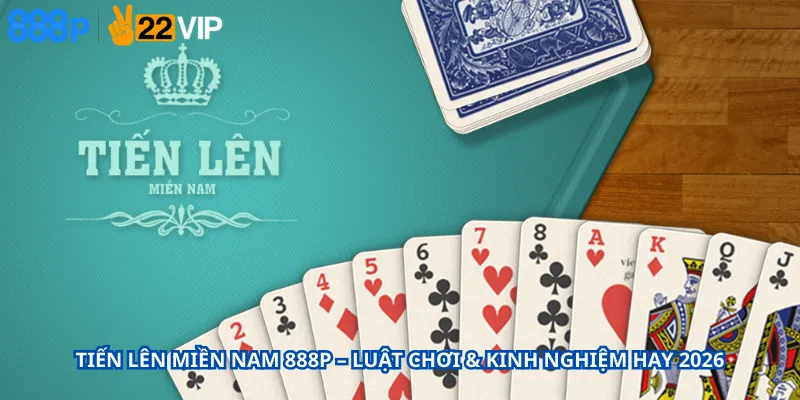 Tiến Lên Miền Nam 888P – Luật Chơi & Kinh Nghiệm Hay 2026
