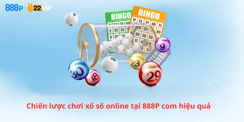Chiến lược chơi xổ số online tại 888P com hiệu quả
